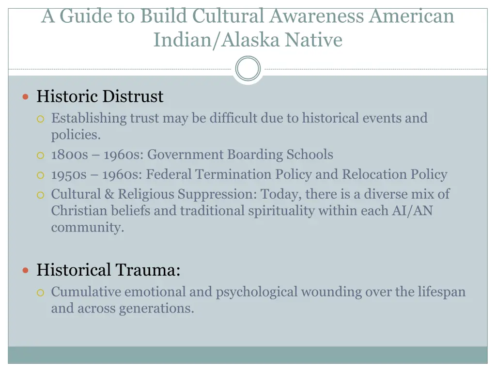 a guide to build cultural awareness american 7