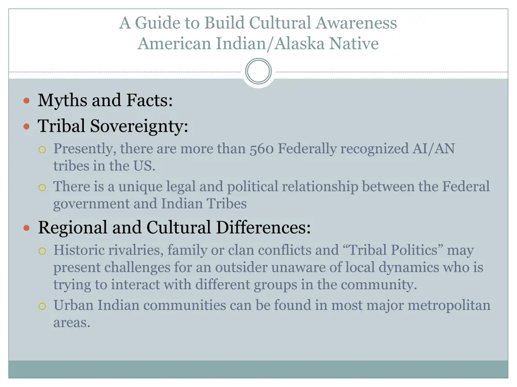 a guide to build cultural awareness american