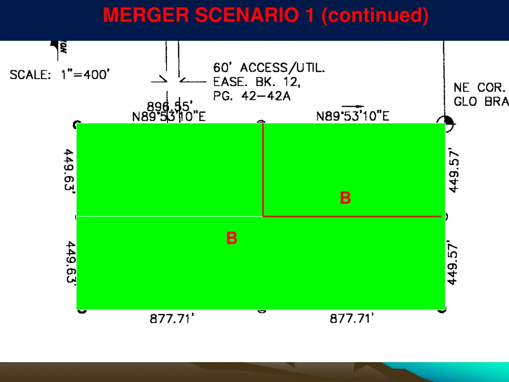 merger scenario 1 continued