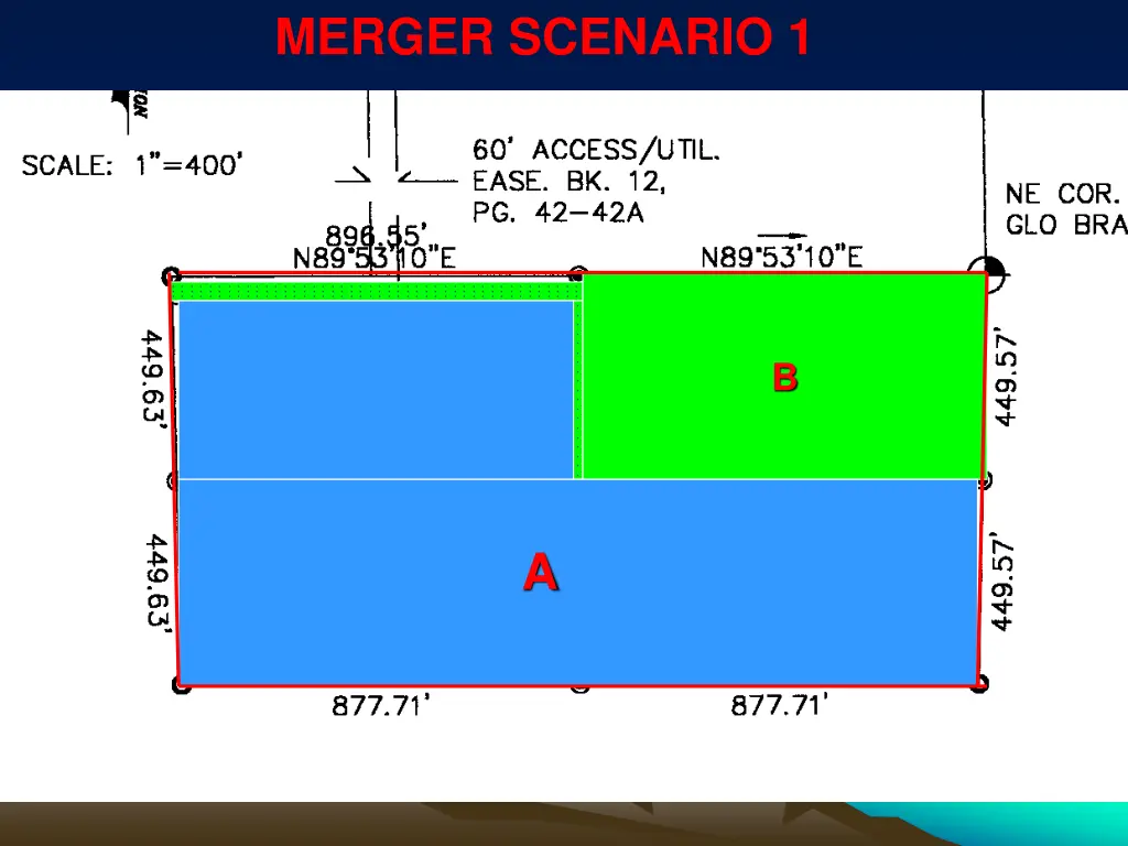 merger scenario 1