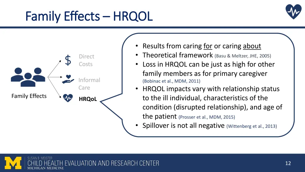 family effects family effects hrqol