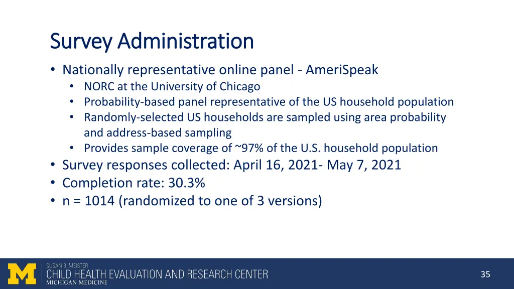 survey administration survey administration