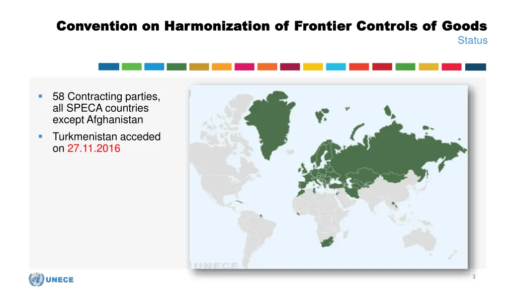 convention on harmonization of frontier controls