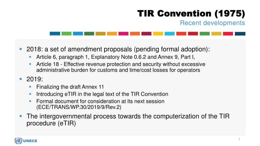 tir tir convention 1975 convention 1975 recent