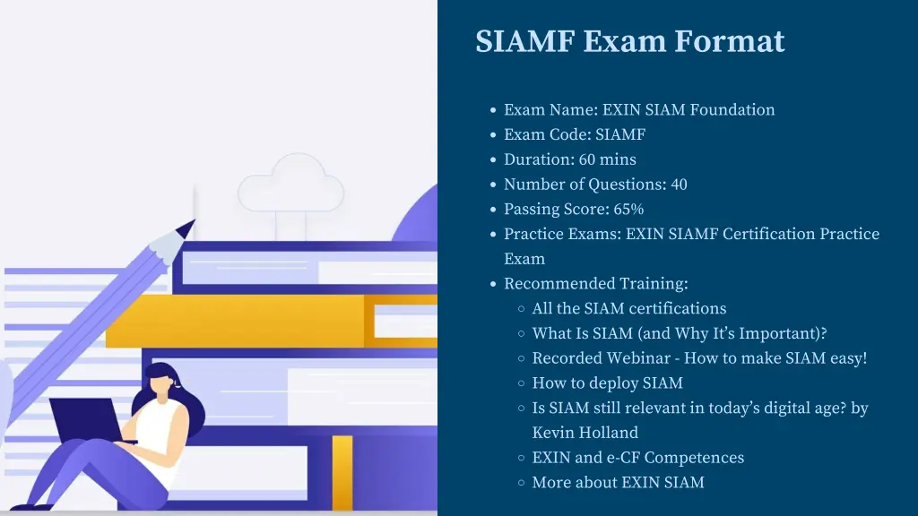 siamf exam format