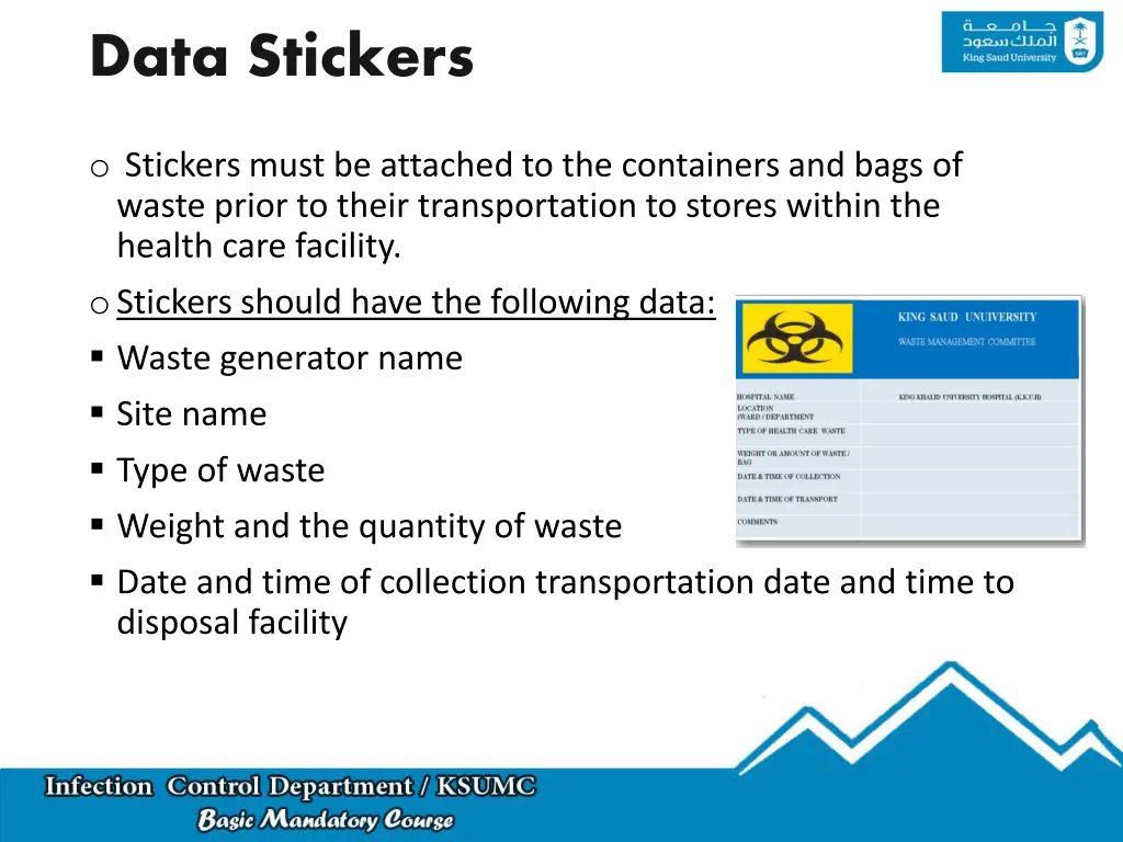 data stickers