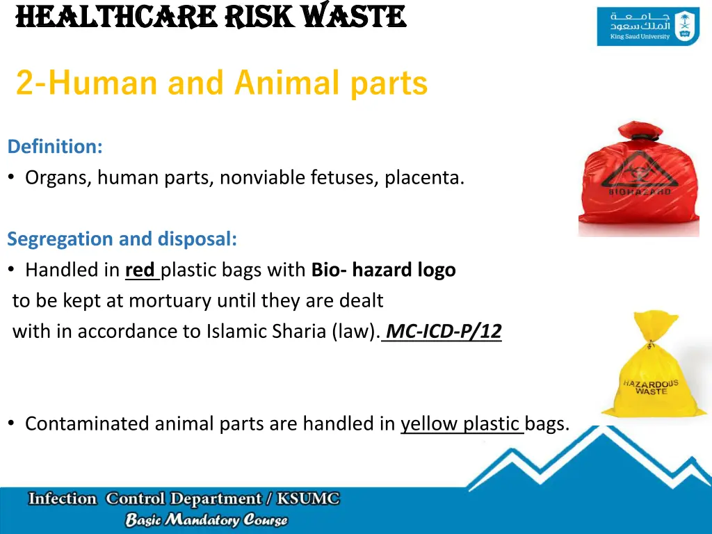 healthcare risk waste healthcare risk waste 2