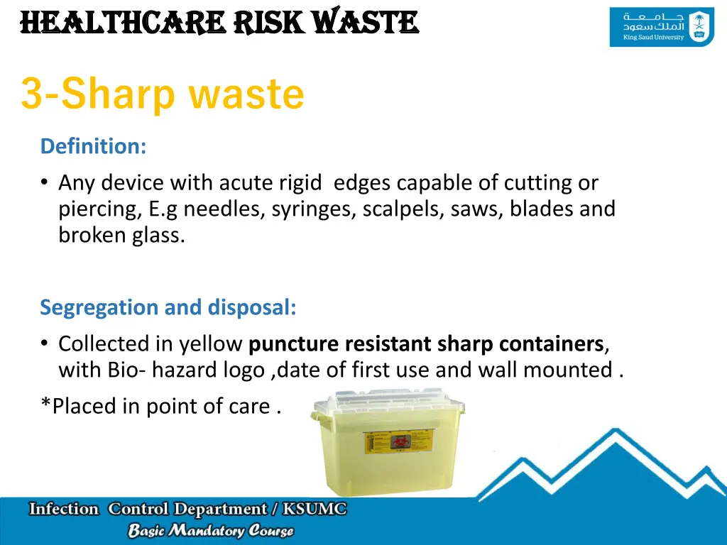 healthcare risk waste healthcare risk waste 3