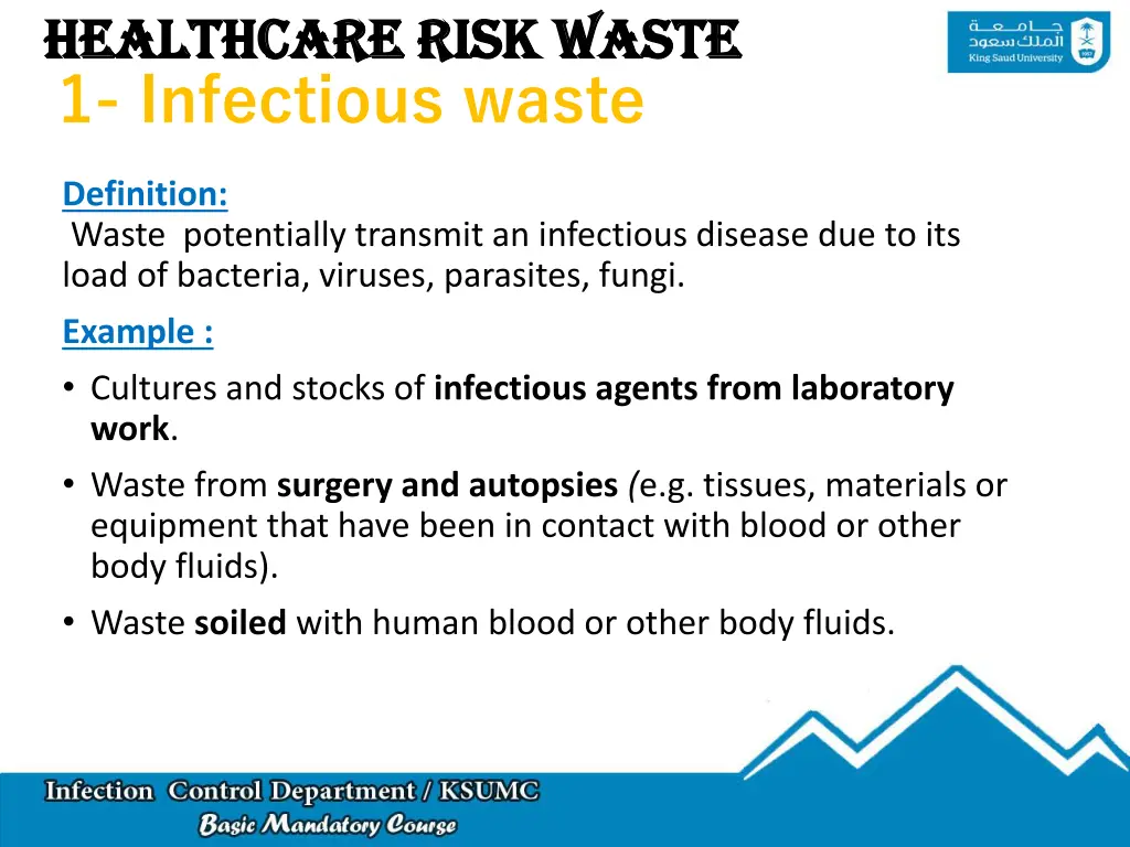 healthcare risk waste healthcare risk waste