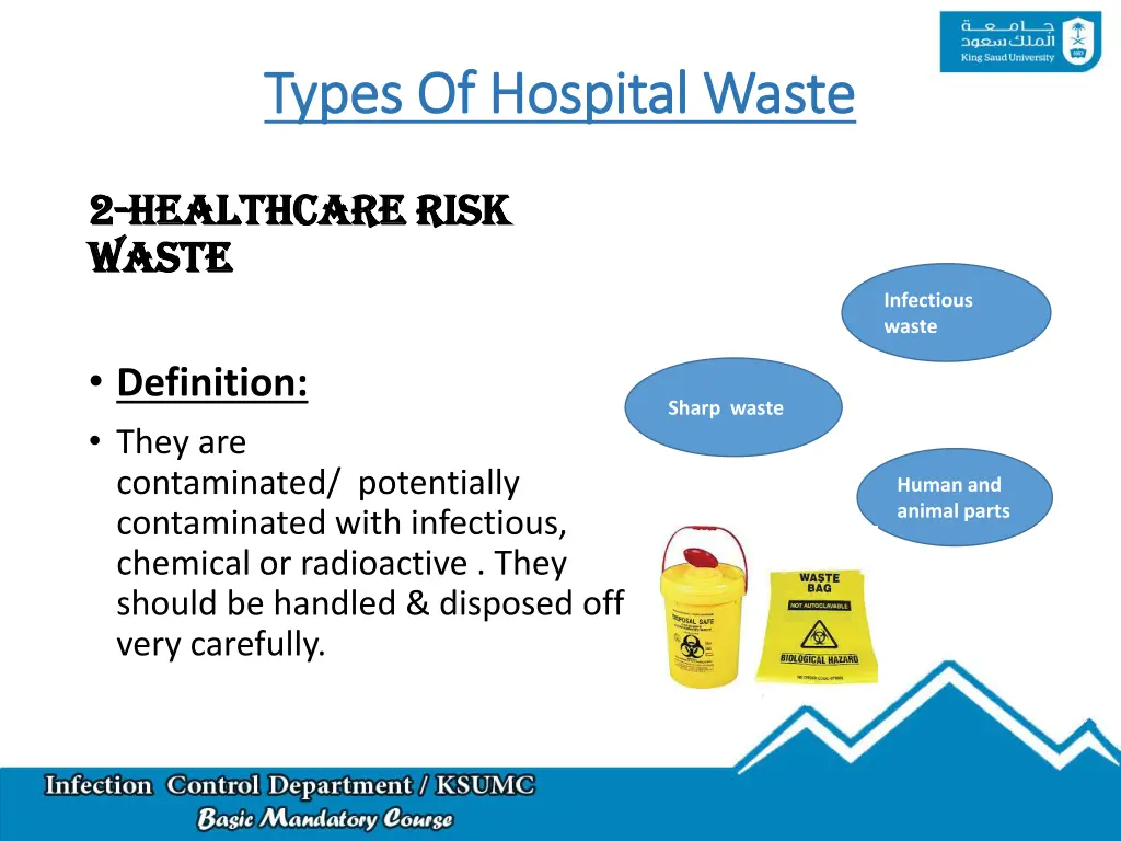 types of hospital waste types of hospital waste 1