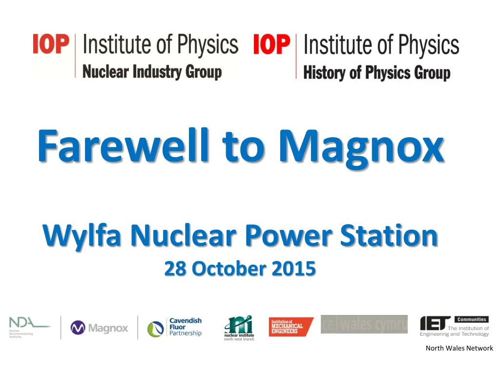 farewell to magnox