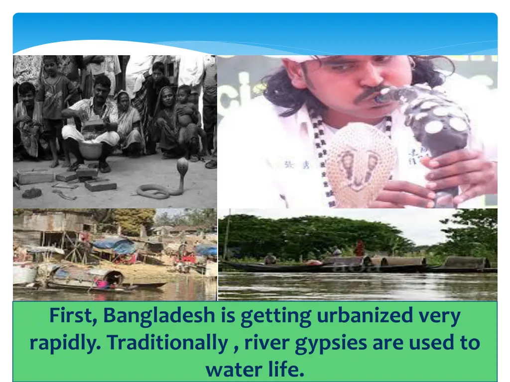 first bangladesh is getting urbanized very