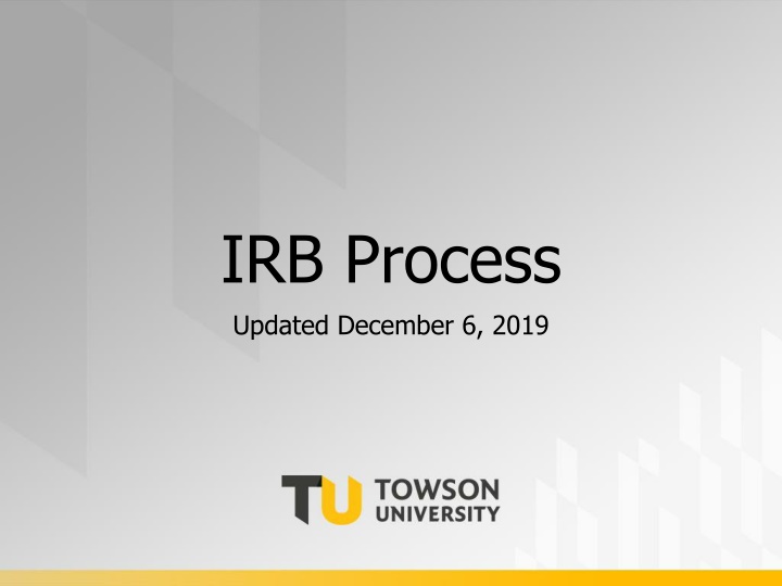 irb process updated december 6 2019