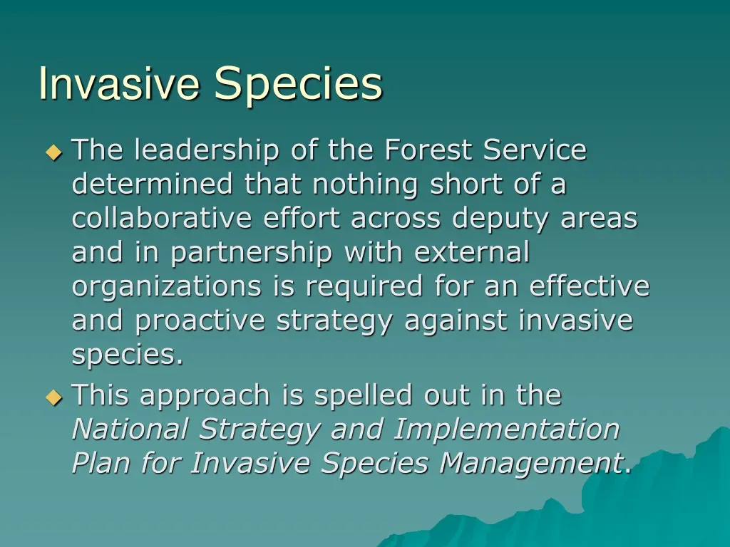 invasive species 1