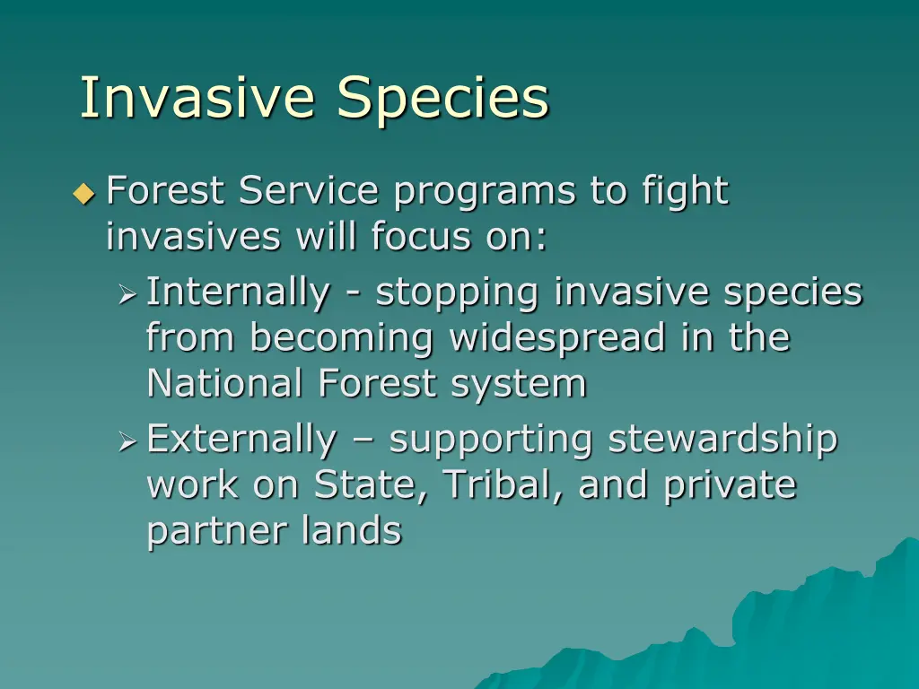 invasive species 2