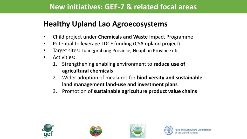 new initiatives gef 7 related focal areas 4