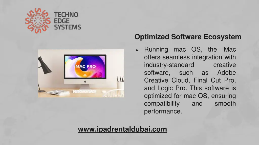 optimized software ecosystem