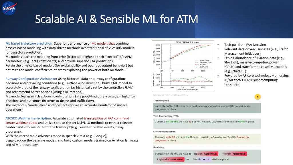 scalable ai sensible ml for atm scalable