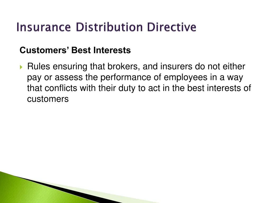 customers best interests 1