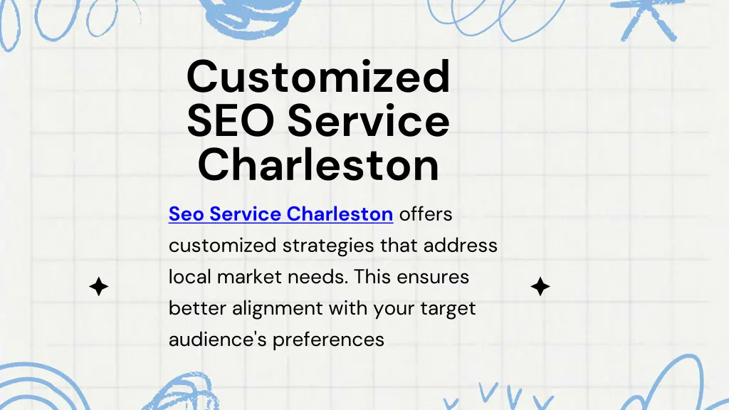 customized seo service charleston seo service