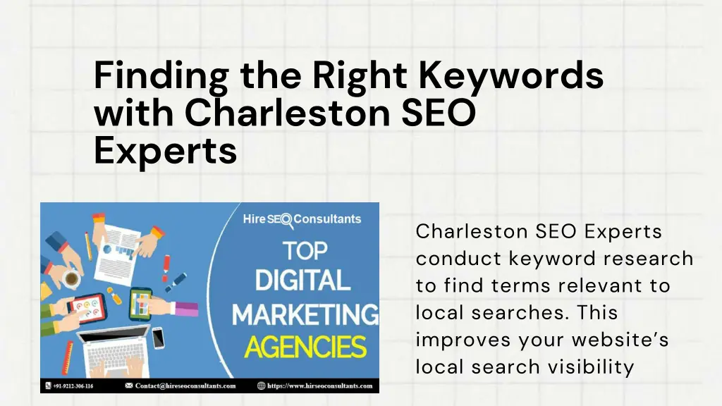 finding the right keywords with charleston