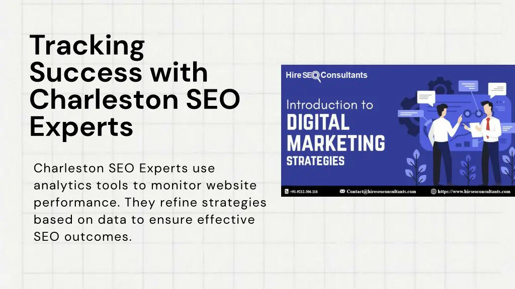 tracking success with charleston seo experts