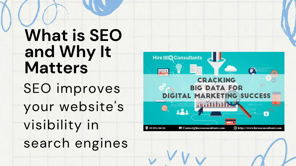 what is seo and why it matters seo improves your