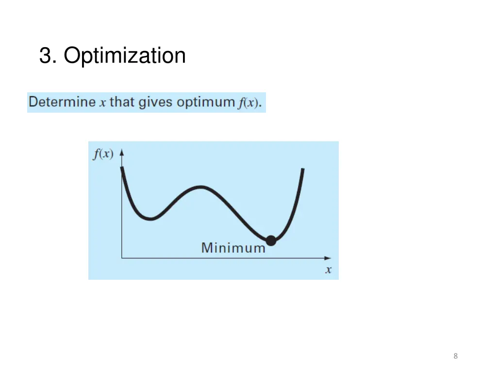 3 optimization