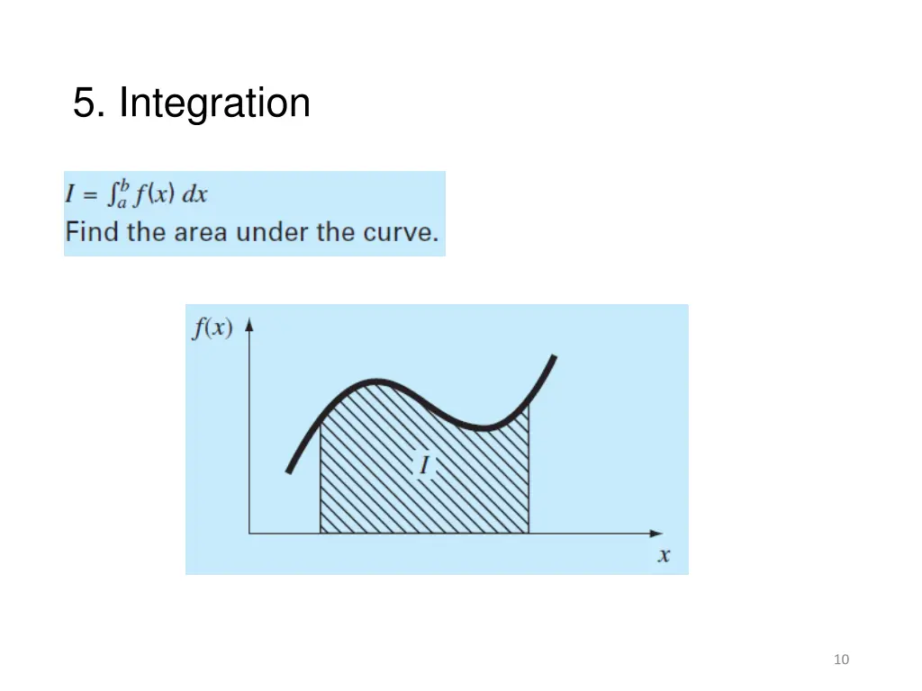 5 integration