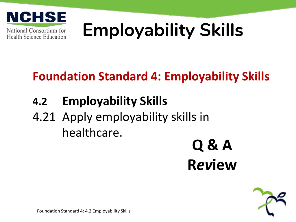 employability skills 1