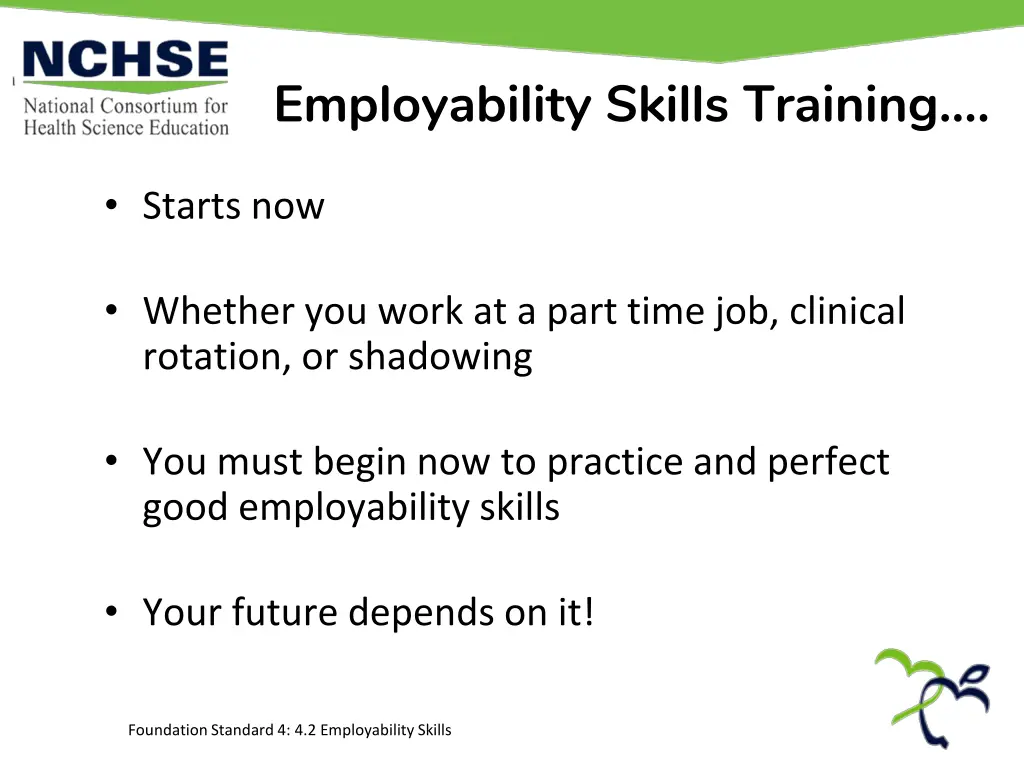 employability skills training