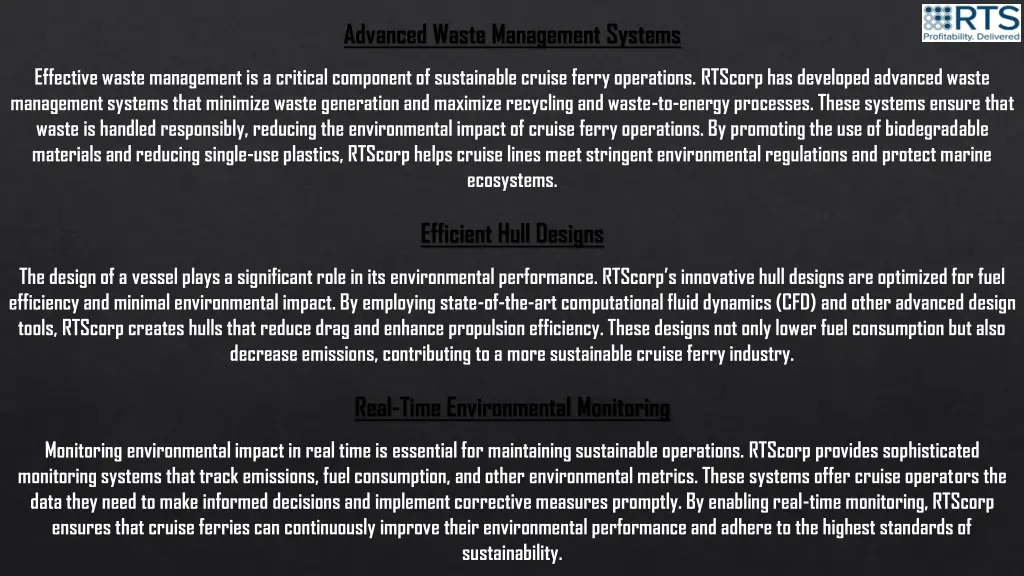 advanced waste management systems