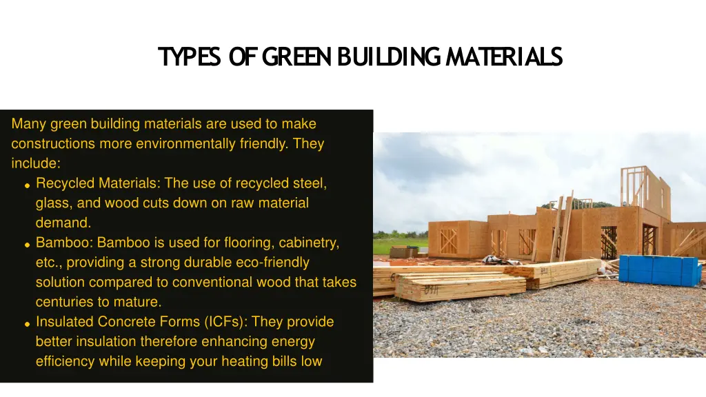 types ofgreenbuildingmaterials