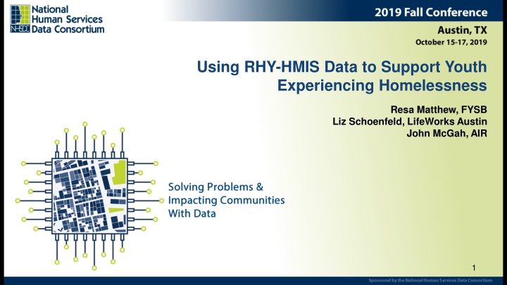 using rhy hmis data to support youth experiencing