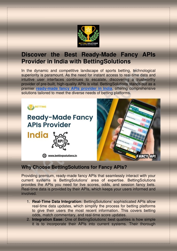 discover the best ready made fancy apis provider