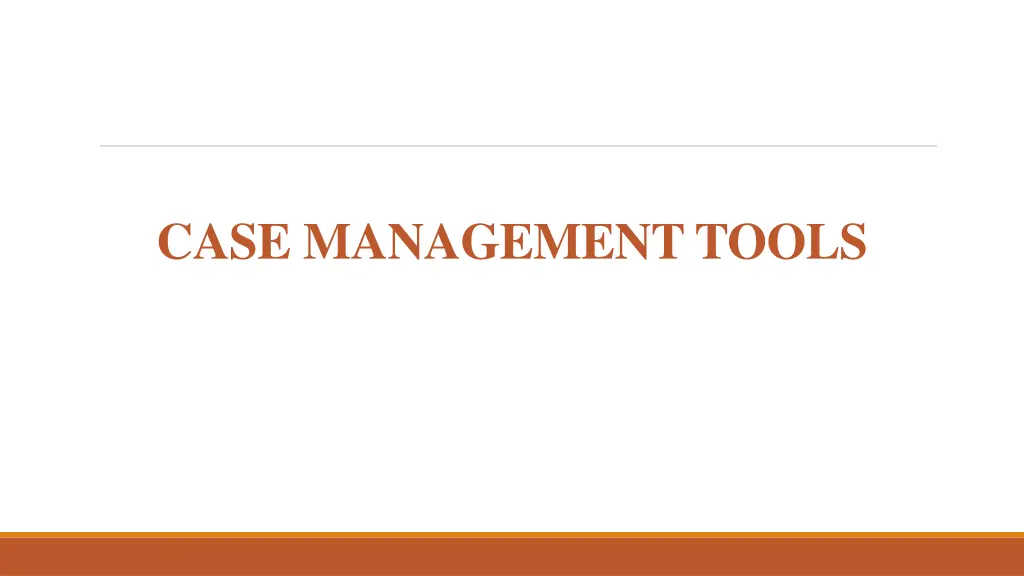 case management tools