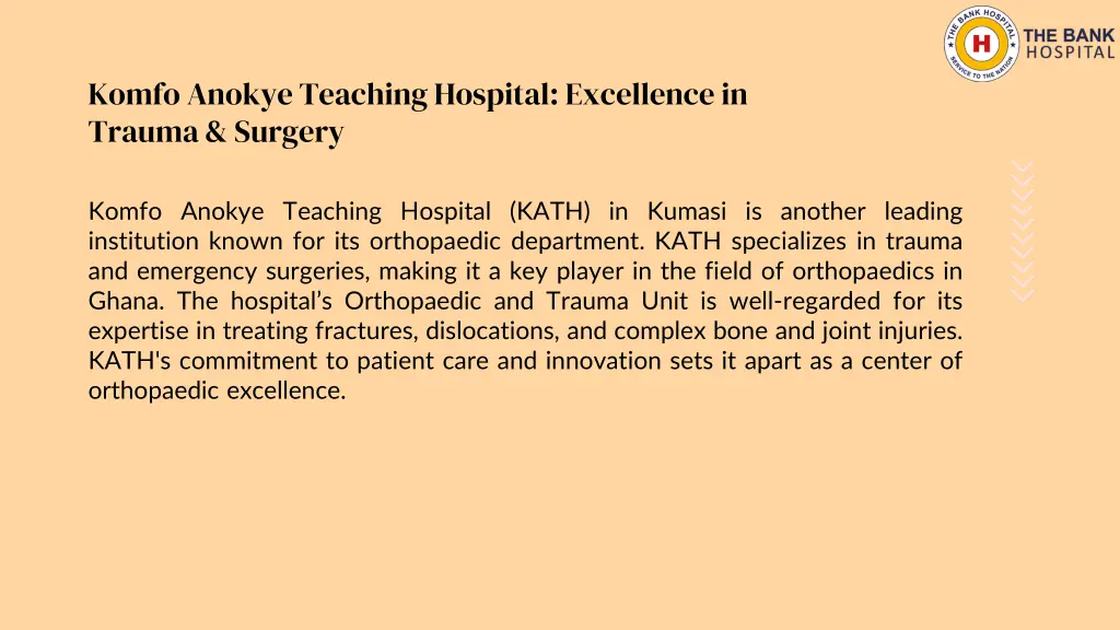 komfo anokye teaching hospital excellence