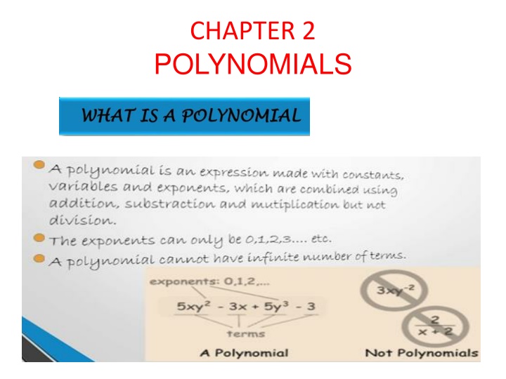 chapter 2 polynomials