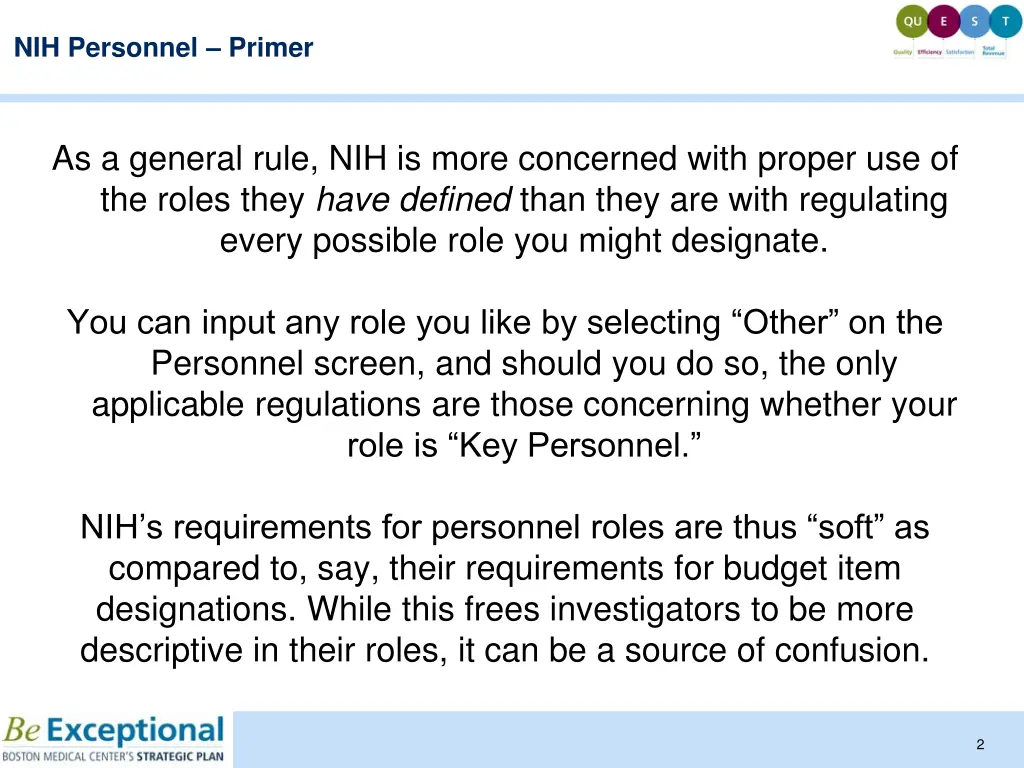 nih personnel primer