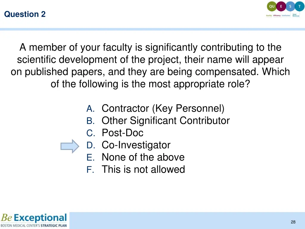 question 2