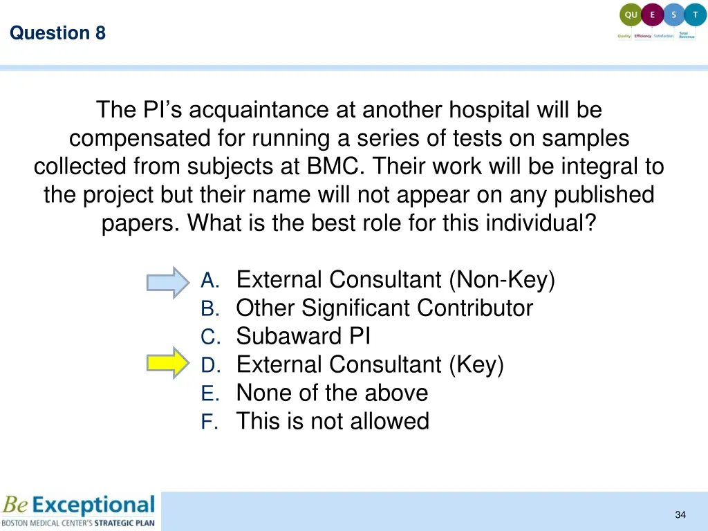 question 8