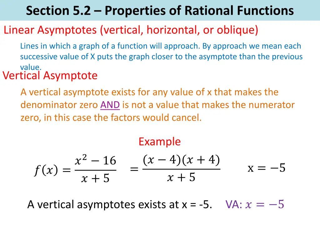 section 5 2 properties of rational functions 4