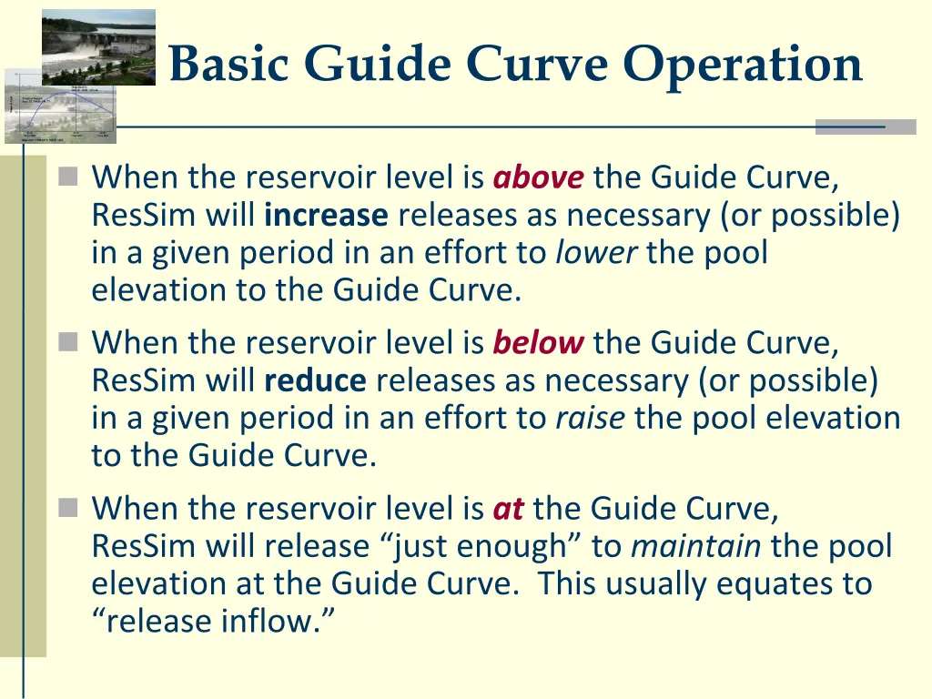 basic guide curve operation