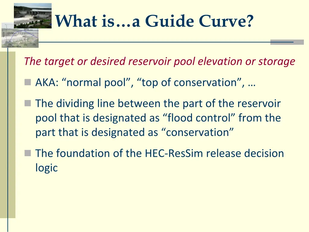 what is a guide curve