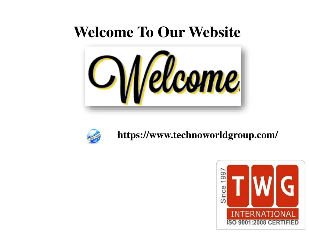 welcome to our website