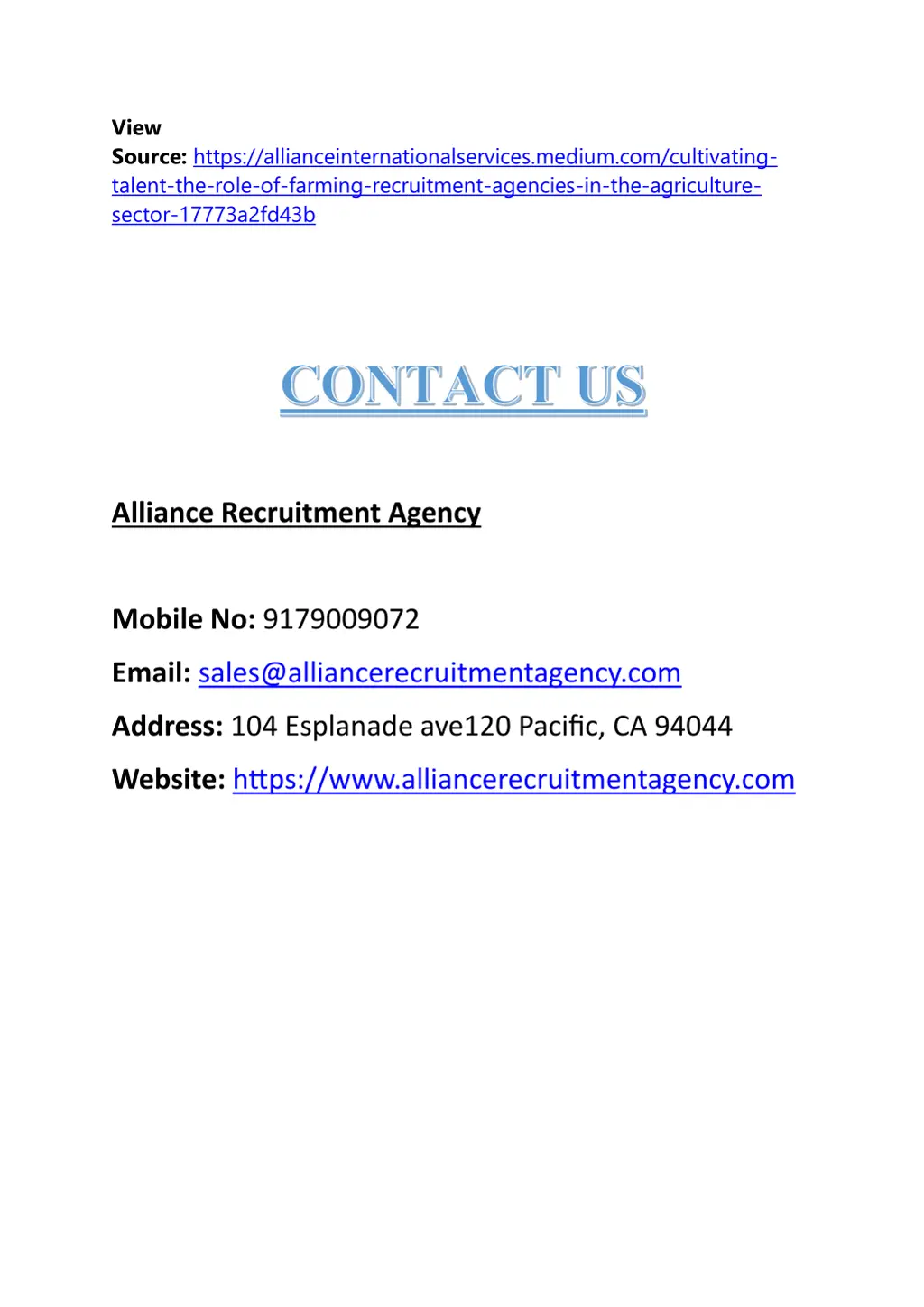 view source https allianceinternationalservices