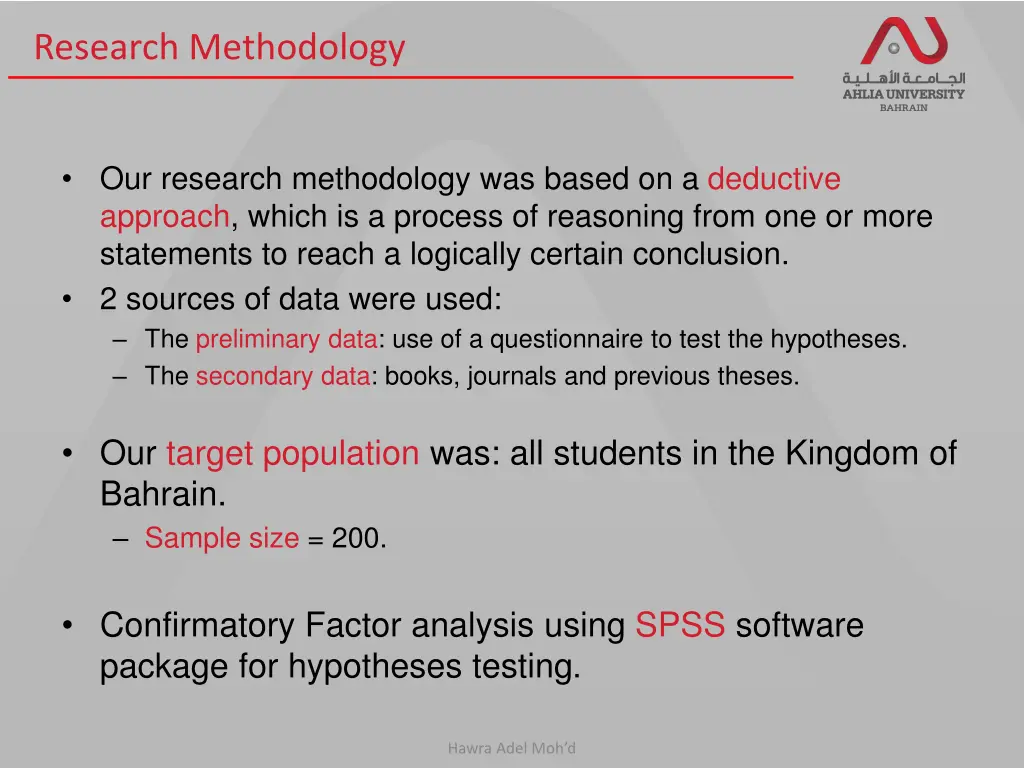 research methodology