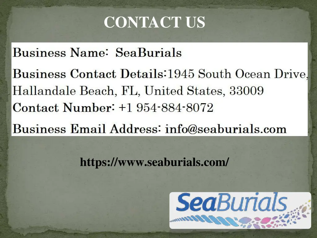 contact us