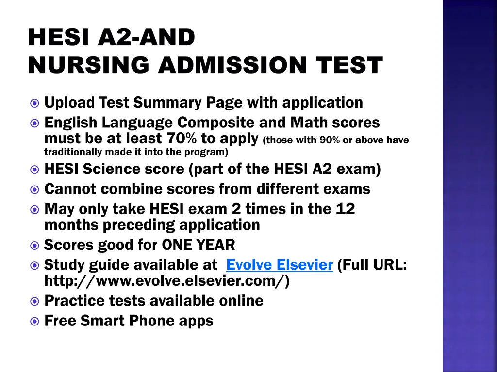 hesi a2 hesi a2 and nursing admission test