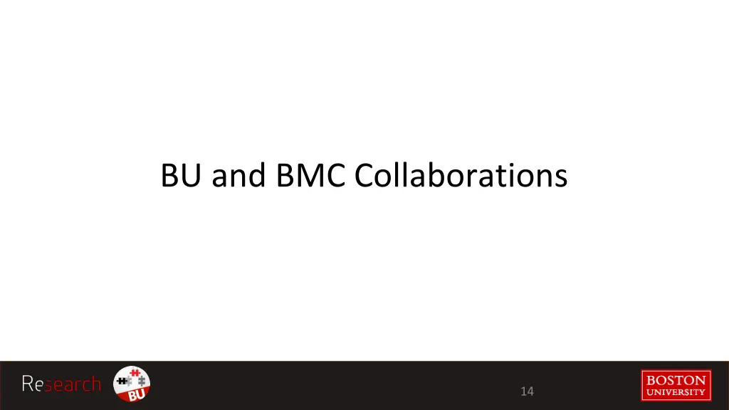 bu and bmc collaborations